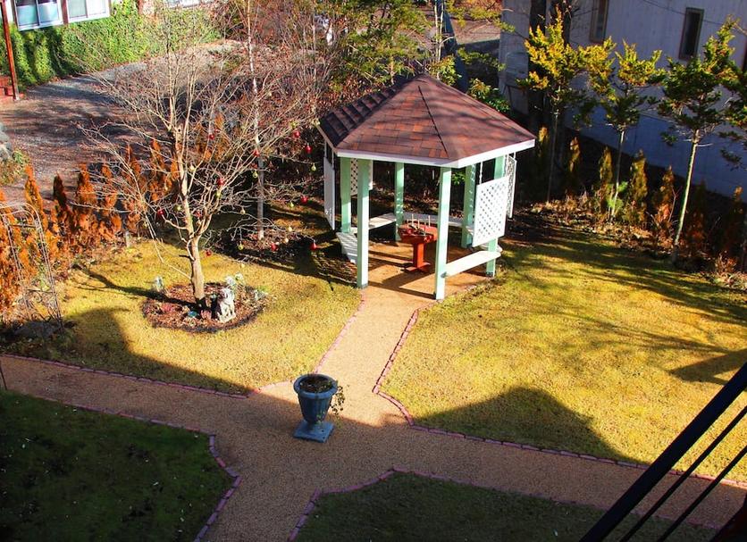 Patio Billede