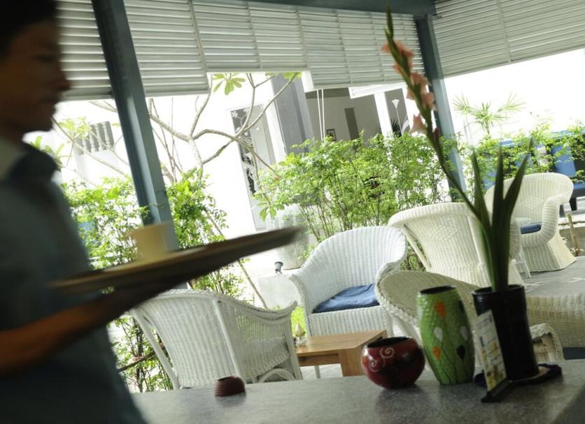 Patio Billede