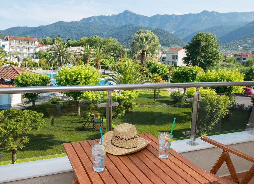 Balkon Billede