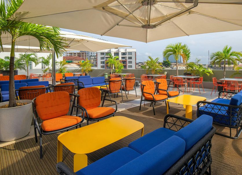 Patio Billede