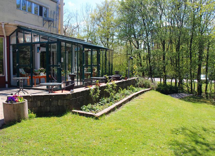 Patio Billede