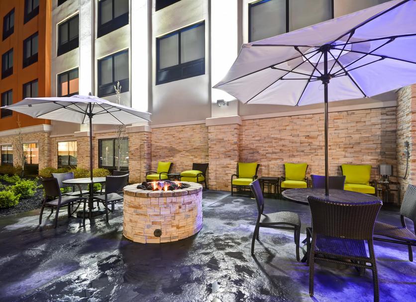 Patio Billede