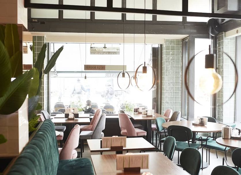 Restaurant Billede
