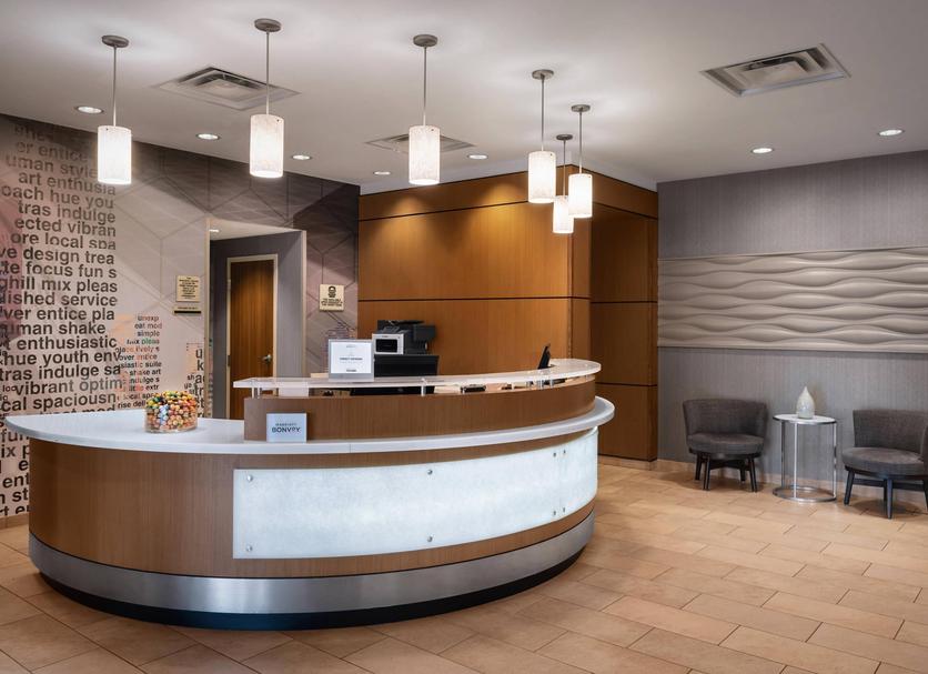 Receptionist Billede