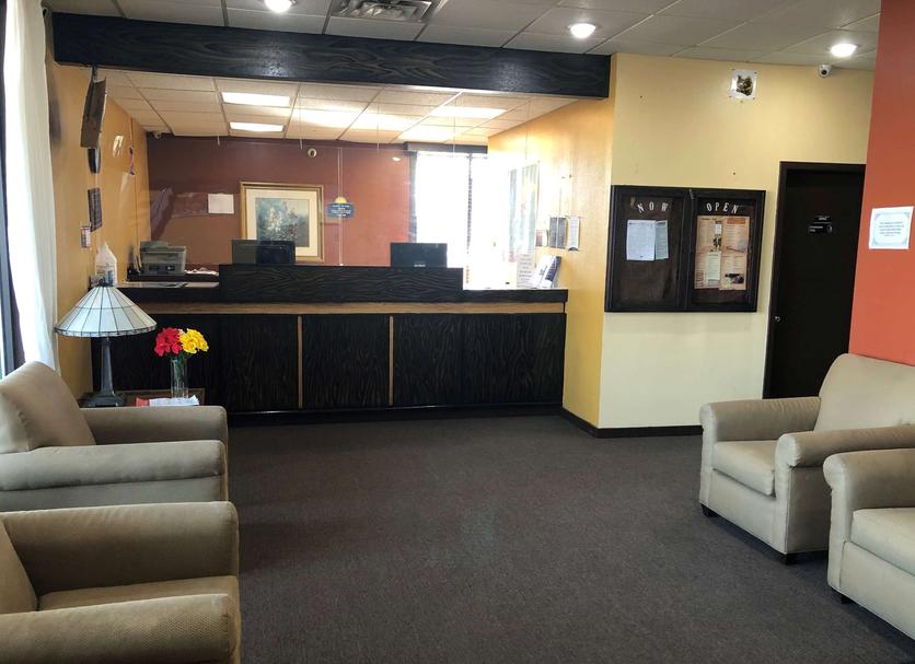 Receptionist Billede