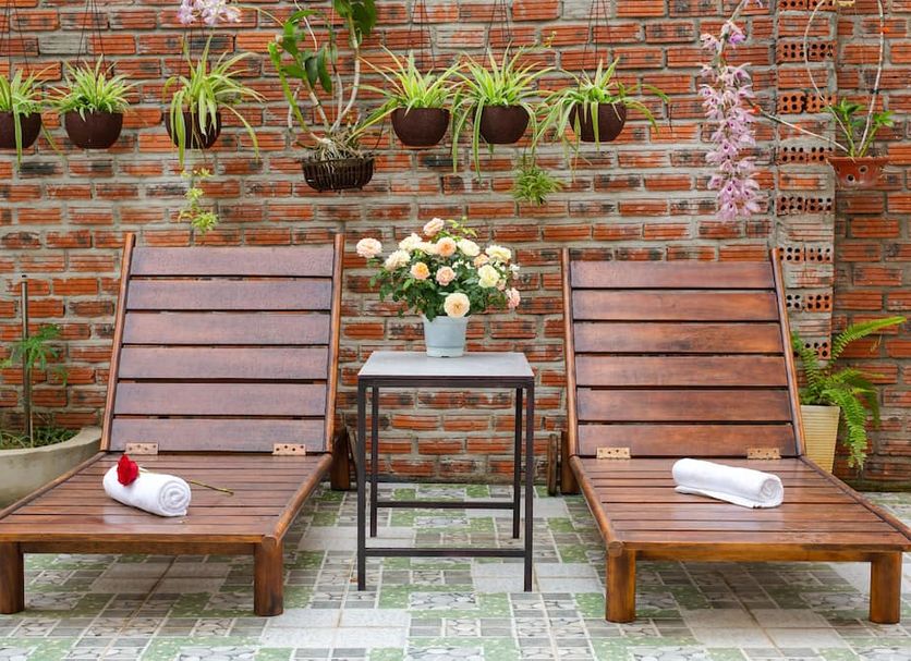 Patio Billede