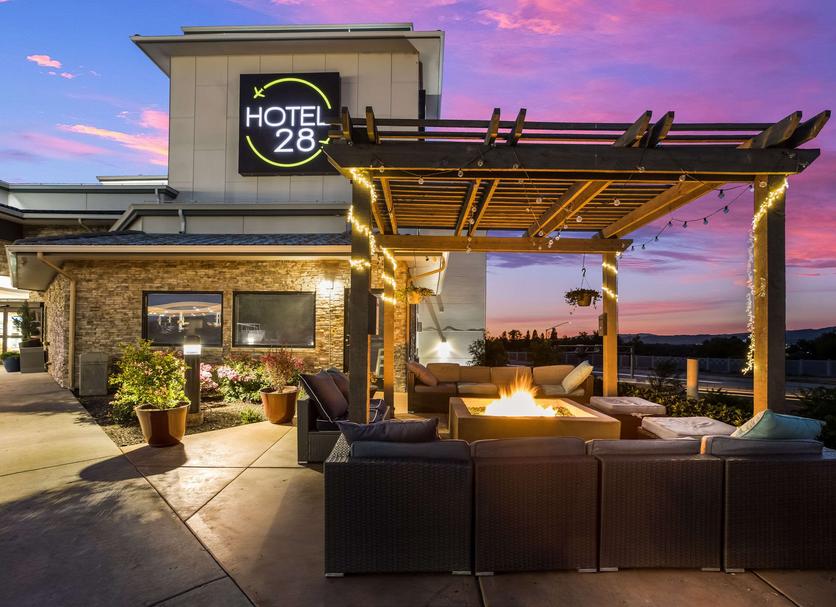 Patio Billede