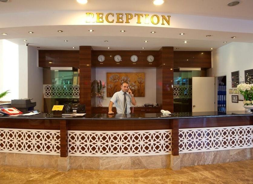 Receptionist Billede