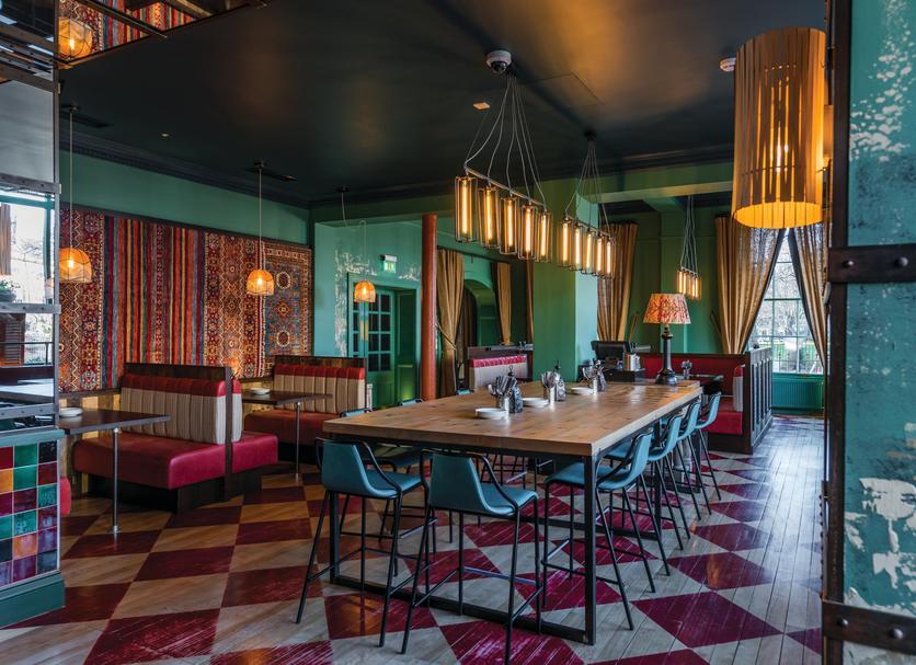 Restaurant Billede