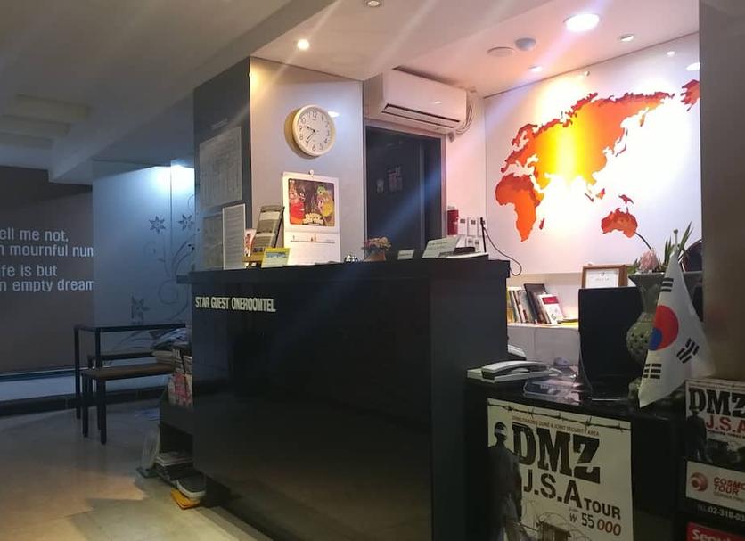 Receptionist Billede
