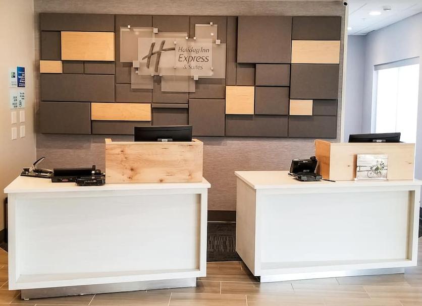 Receptionist Billede