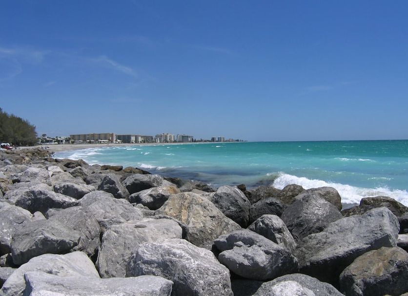 Strand Billede