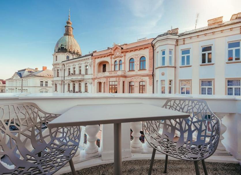 Balkon Billede
