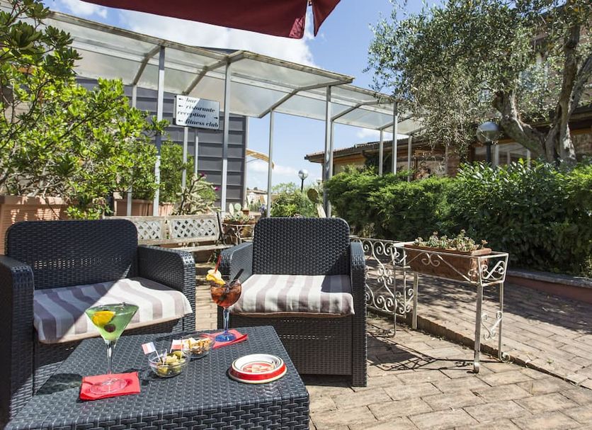 Patio Billede