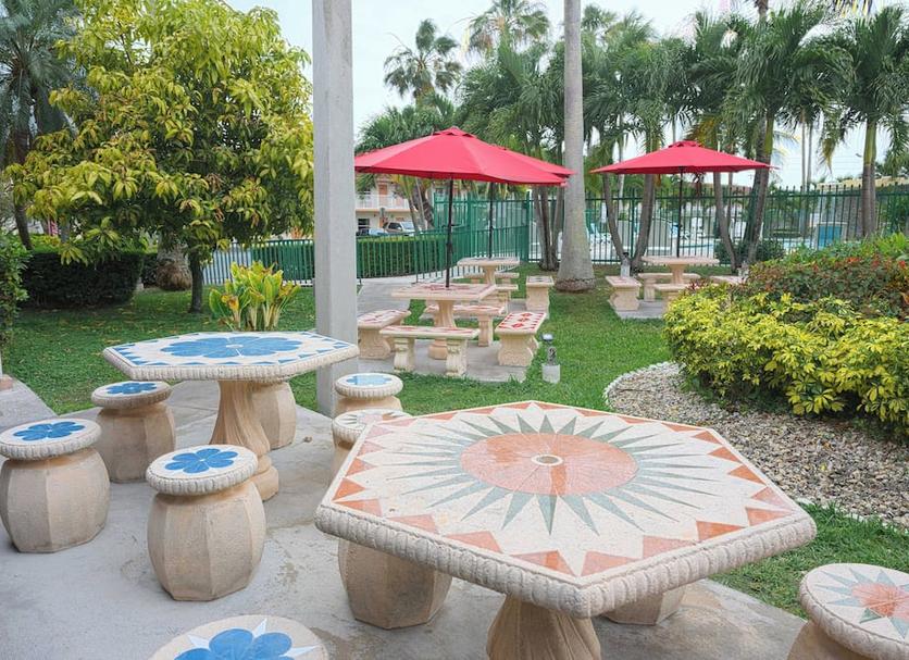 Patio Billede
