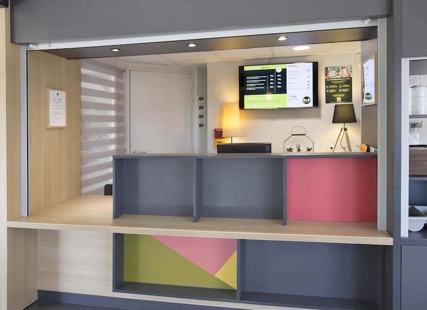 Receptionist Billede