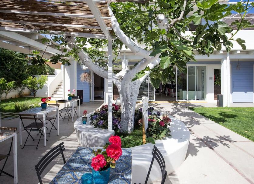 Patio Billede
