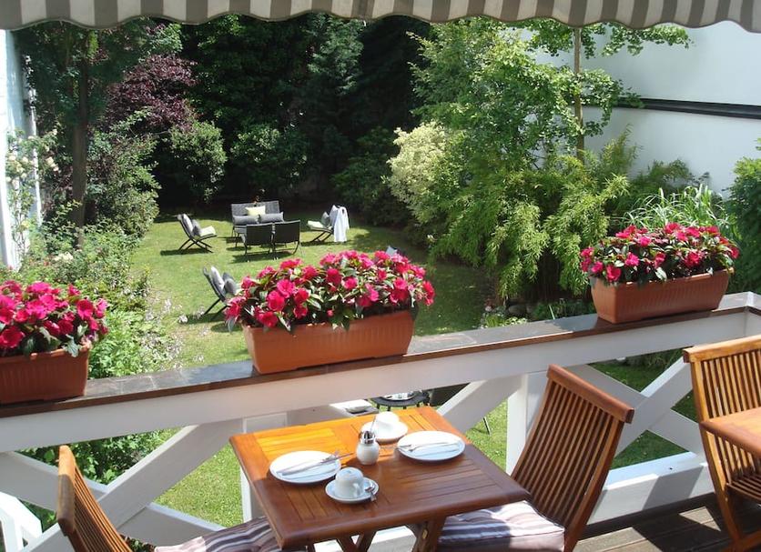 Patio Billede