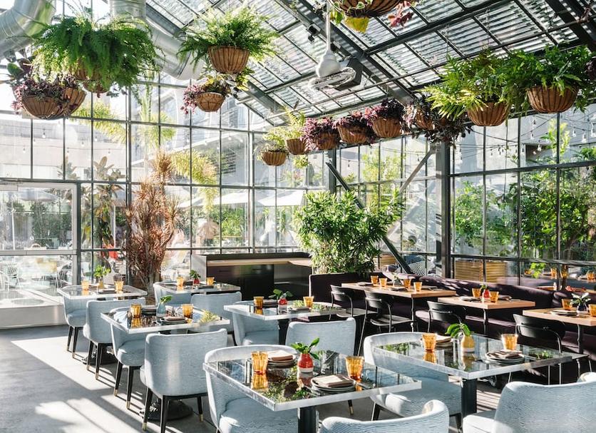 Restaurant Billede