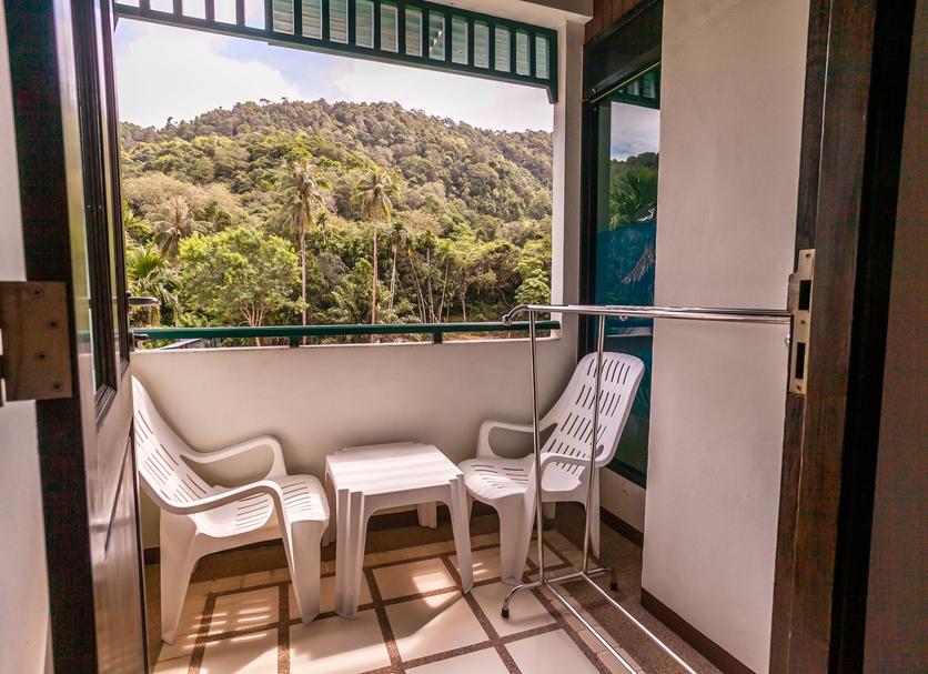 Balkon Billede