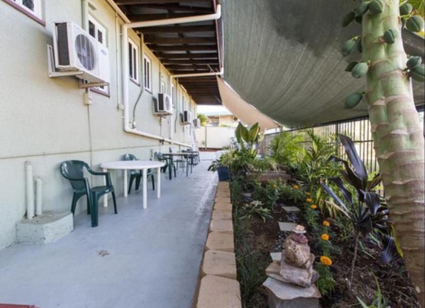 Patio Billede