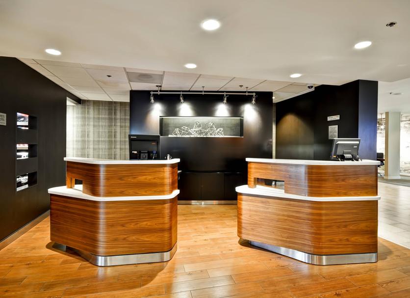 Receptionist Billede