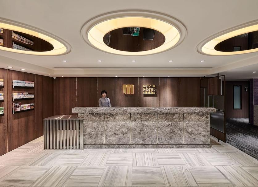 Receptionist Billede