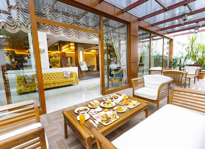 Patio Billede