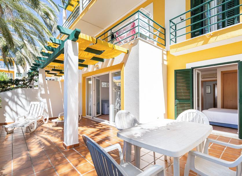 Patio Billede