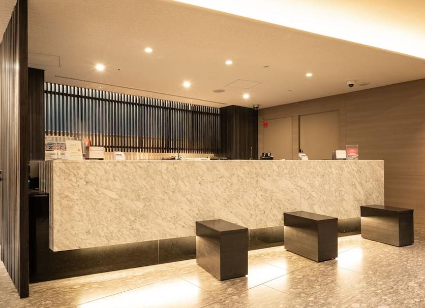 Receptionist Billede