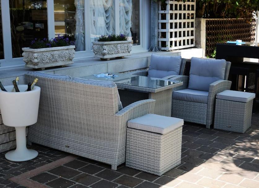 Patio Billede