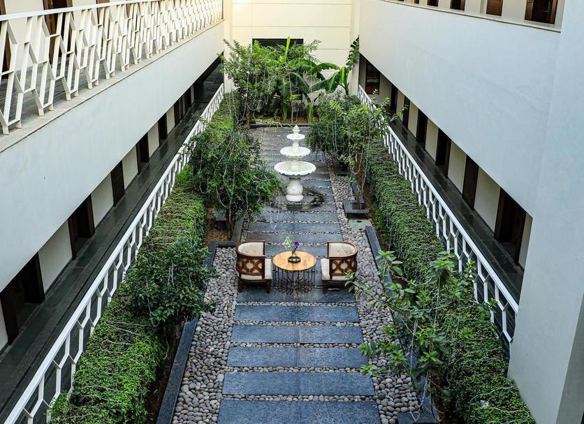 Patio Billede