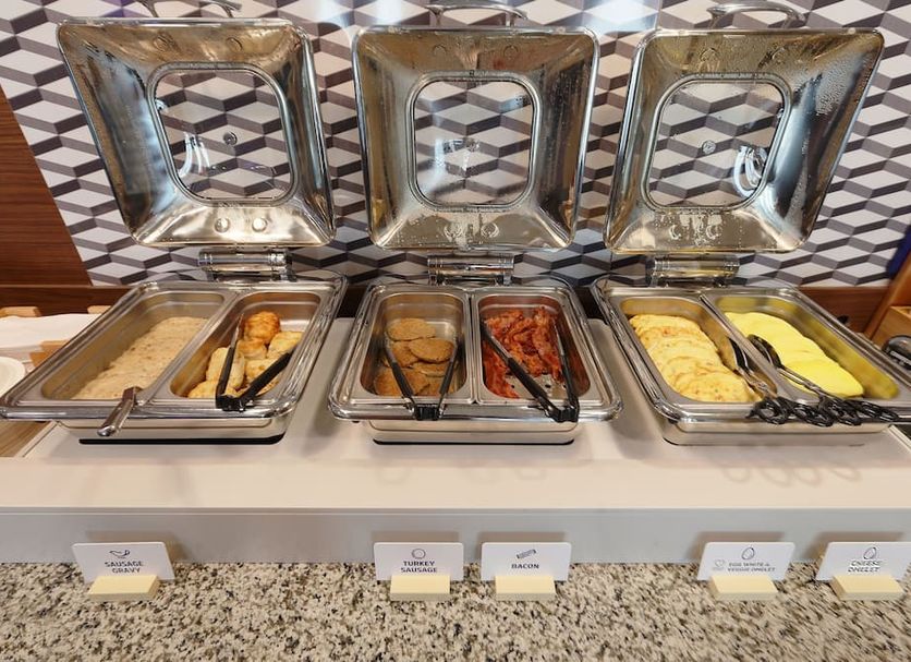 Buffet Billede