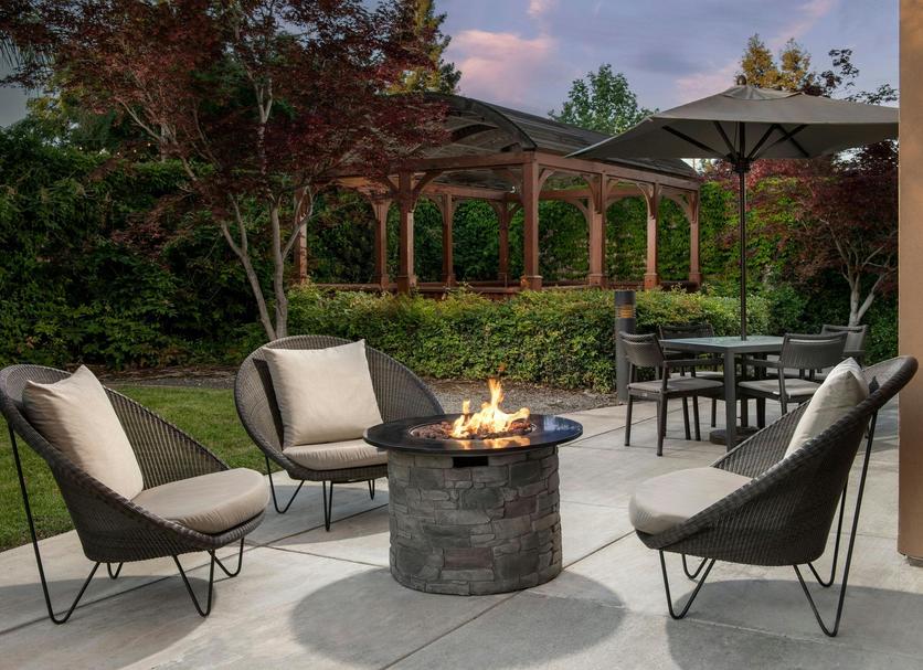 Patio Billede