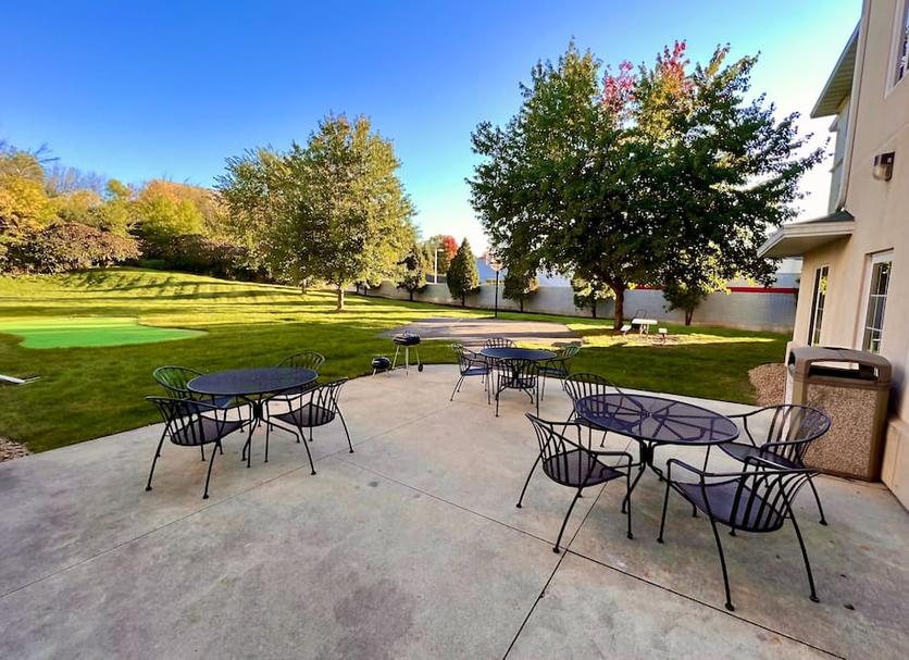 Patio Billede