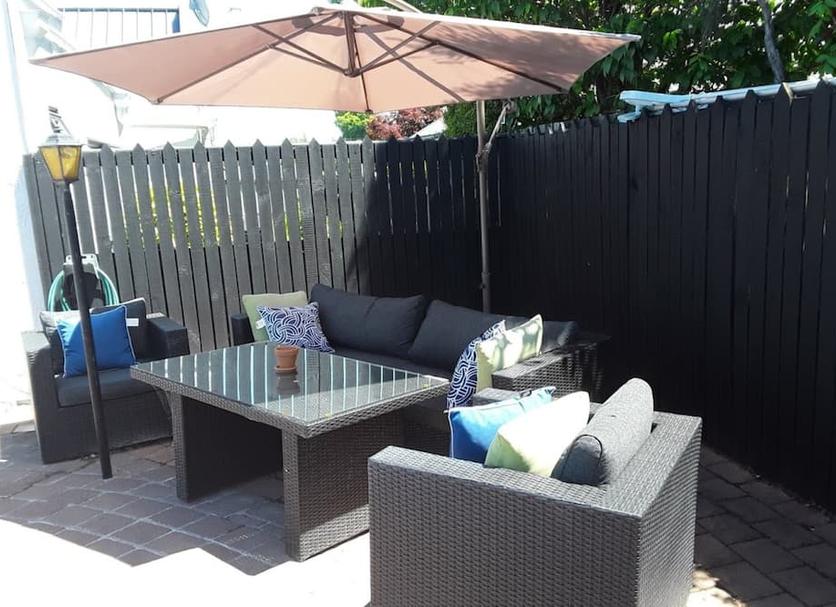 Patio Billede