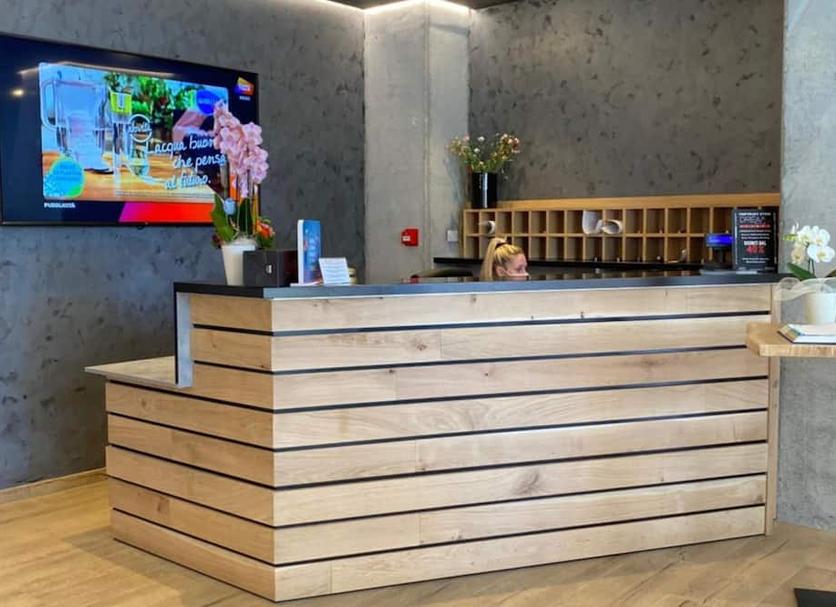 Receptionist Billede