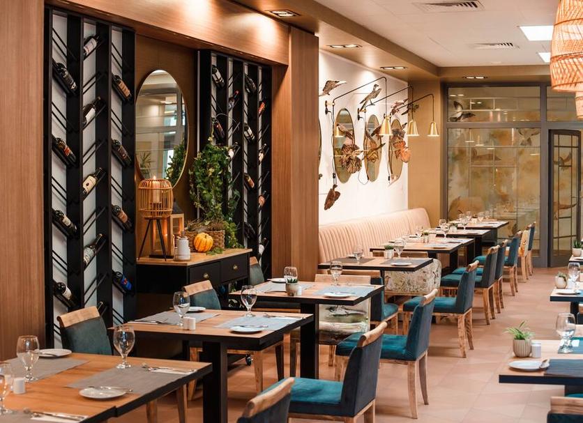 Restaurant Billede