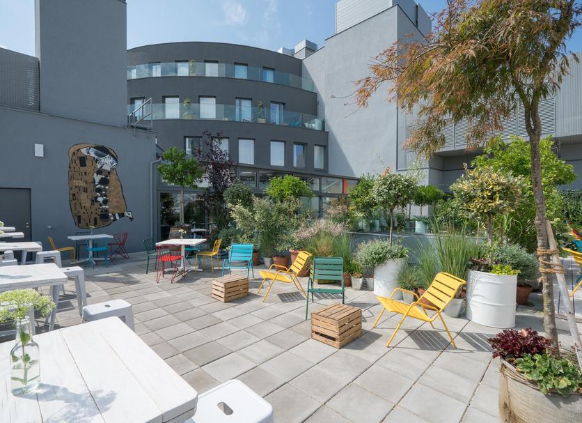 Patio Billede