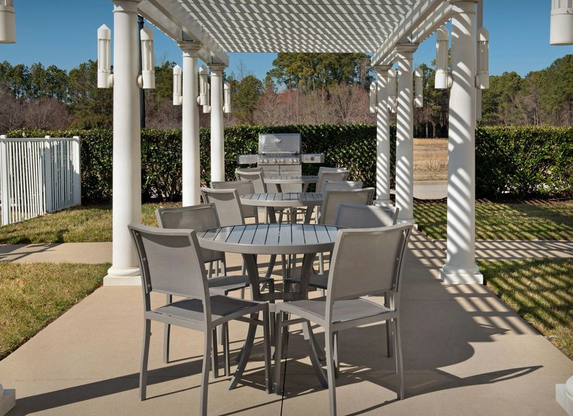 Patio Billede
