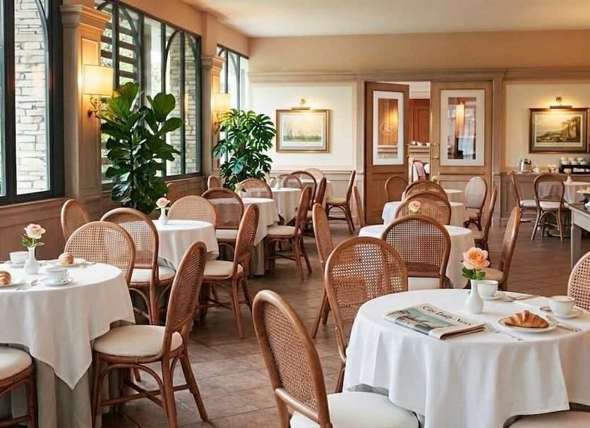 Restaurant Billede