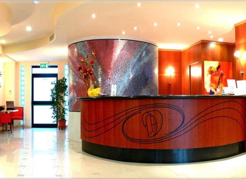 Receptionist Billede
