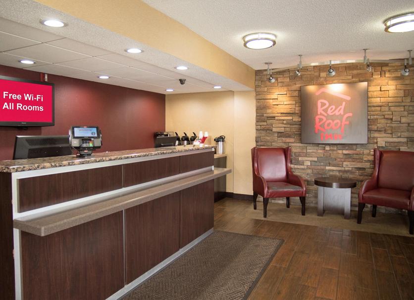 Receptionist Billede