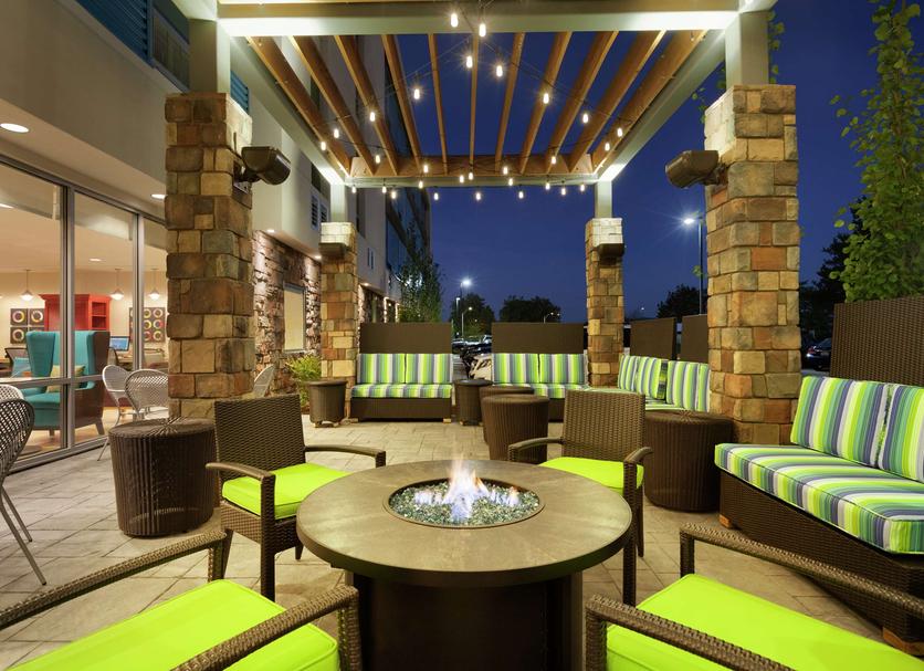 Patio Billede