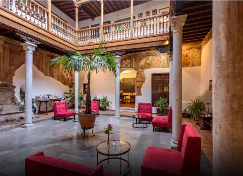 Patio Billede