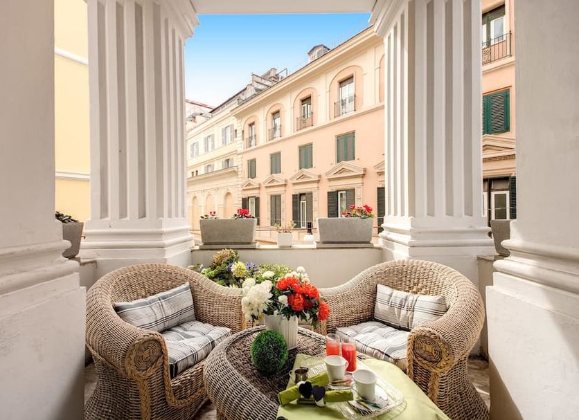 Balkon Billede