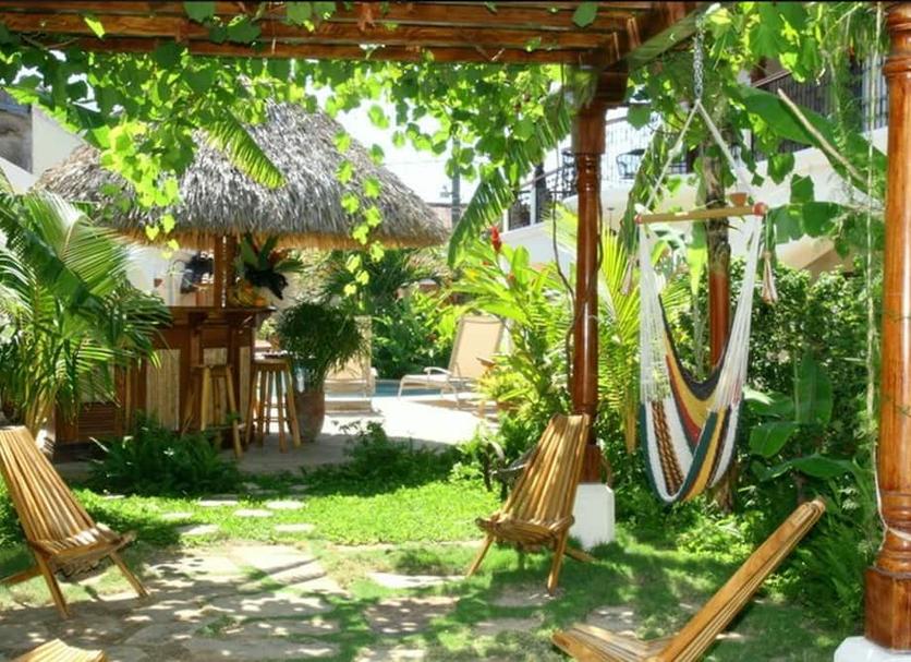 Patio Billede