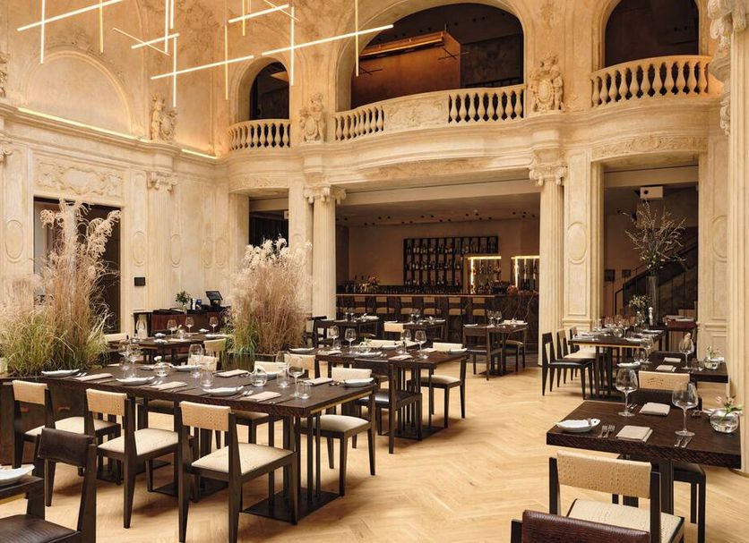 Restaurant Billede