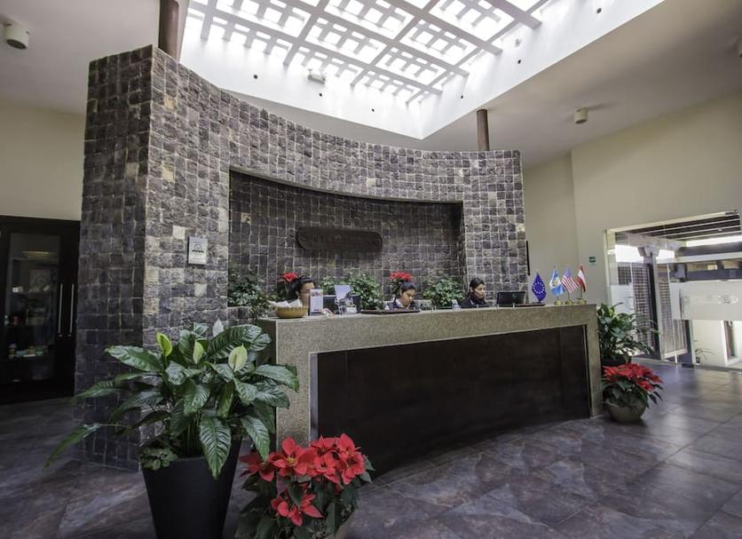 Receptionist Billede