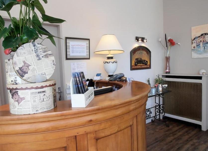 Receptionist Billede